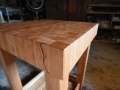 end grain
