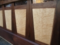 birdseye maple panels