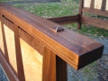 wedged tenon
