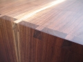 walnut dovetails