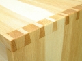 dovetails in ash