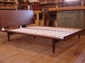 mid century bed