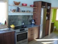 walnut kitchen
